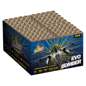 Evo Bomber 100 shots 25mm