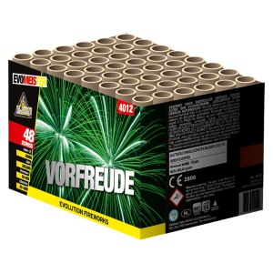 Vorfreude 48 schuss 25mm