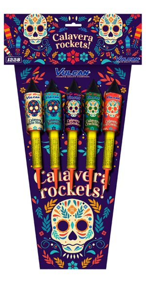 Calavera rocket assortment | 1.3G F2 Vuurwerk Weert