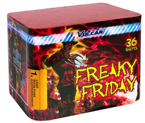 Freaky Friday F2 Vuurwerk Weert