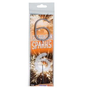 Number sparkler 6 F1 Vuurwerk Weert