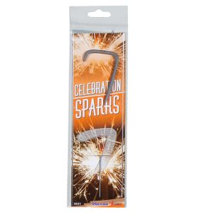 Number sparkler 7 F1 Vuurwerk Weert