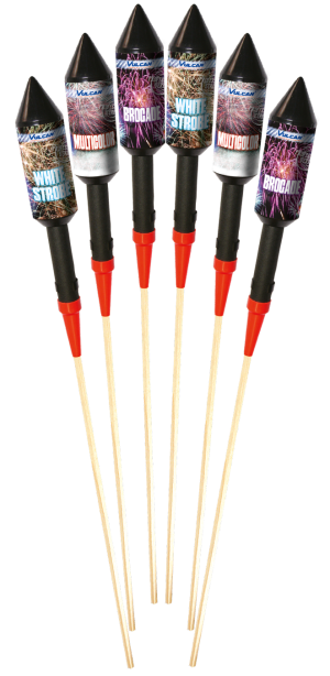 Pro Six rocket assortment F2 Vuurwerk Weert