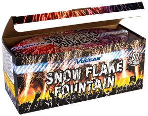 Snow flake fountain F2 Vuurwerk Weert